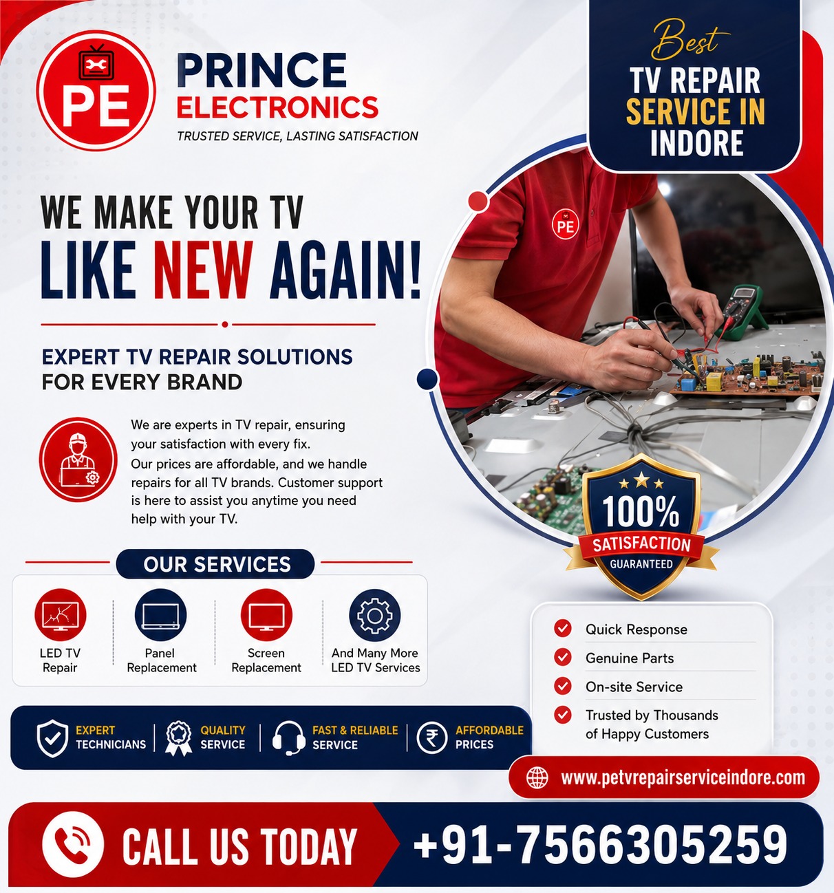 Best TV Repair Service in Indore